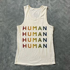 Everlane Rainbow Human Tank Top
